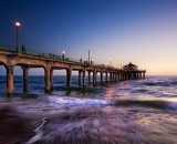 Long walk into the sea Long walk into the sea