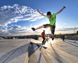 Just broke my leg Just broke my leg